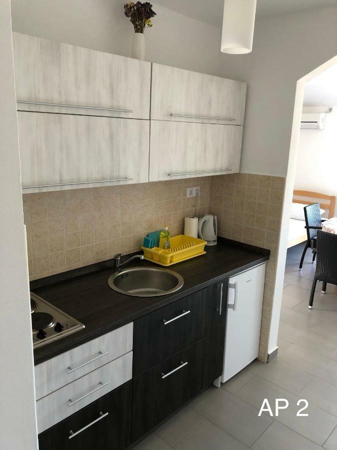 Apartments Zora Rogoznica  Eksteriør bilde