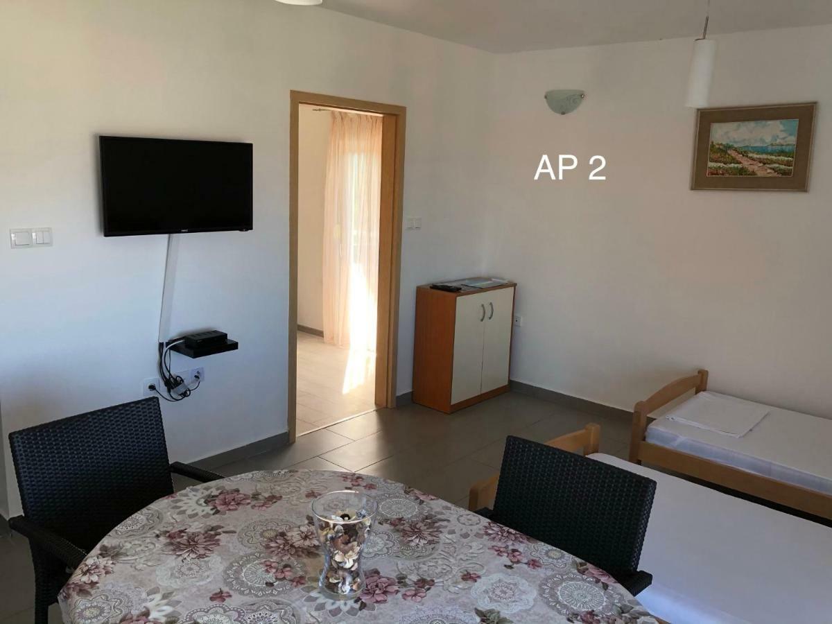 Apartments Zora Rogoznica  Eksteriør bilde